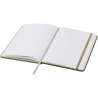 Notebook A5 con chiusura elastica da personalizzare