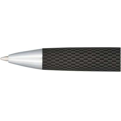 Set regalo con coppia di penne e sacchetto Carbon (inchiostro nero) - cod. P107110
