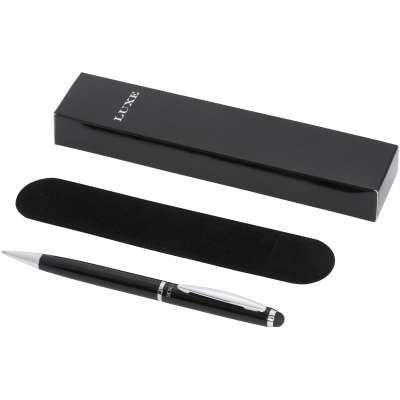Penna a sfera con stylus Lento (inchiostro nero) - cod. P107130
