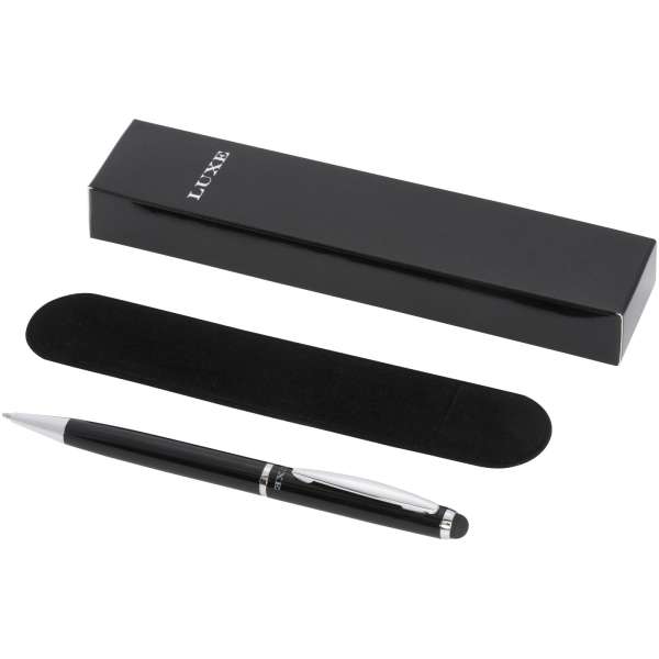 Penna a sfera con stylus Lento (inchiostro nero) - cod. P107130
