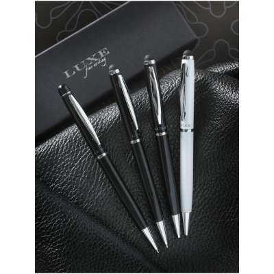 Penna a sfera con stylus Lento (inchiostro nero) - cod. P107130