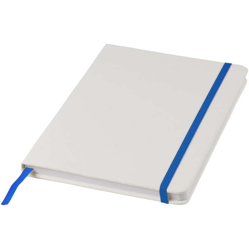Blocco note bianco formato A5 da personalizzare - cod. P107135