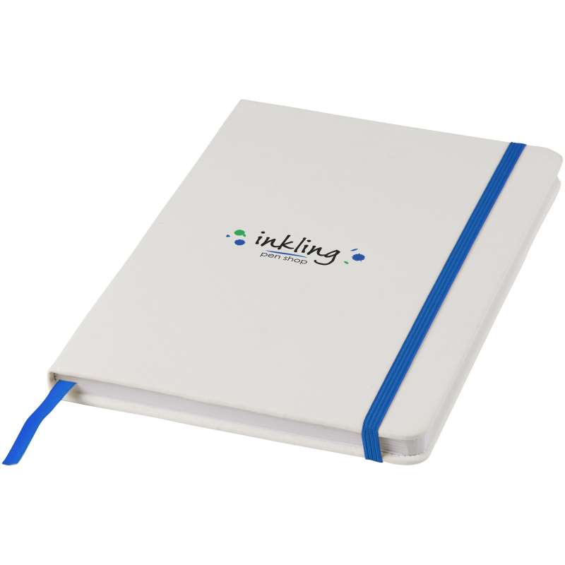 Blocco note bianco formato A5 da personalizzare - cod. P107135
