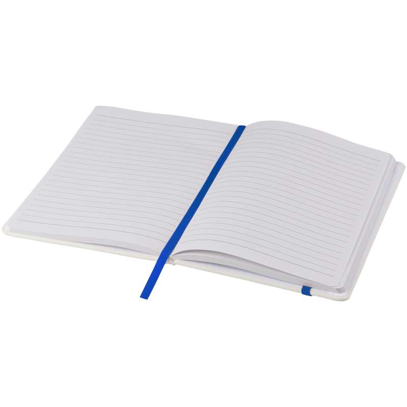 Blocco note bianco formato A5 da personalizzare - cod. P107135