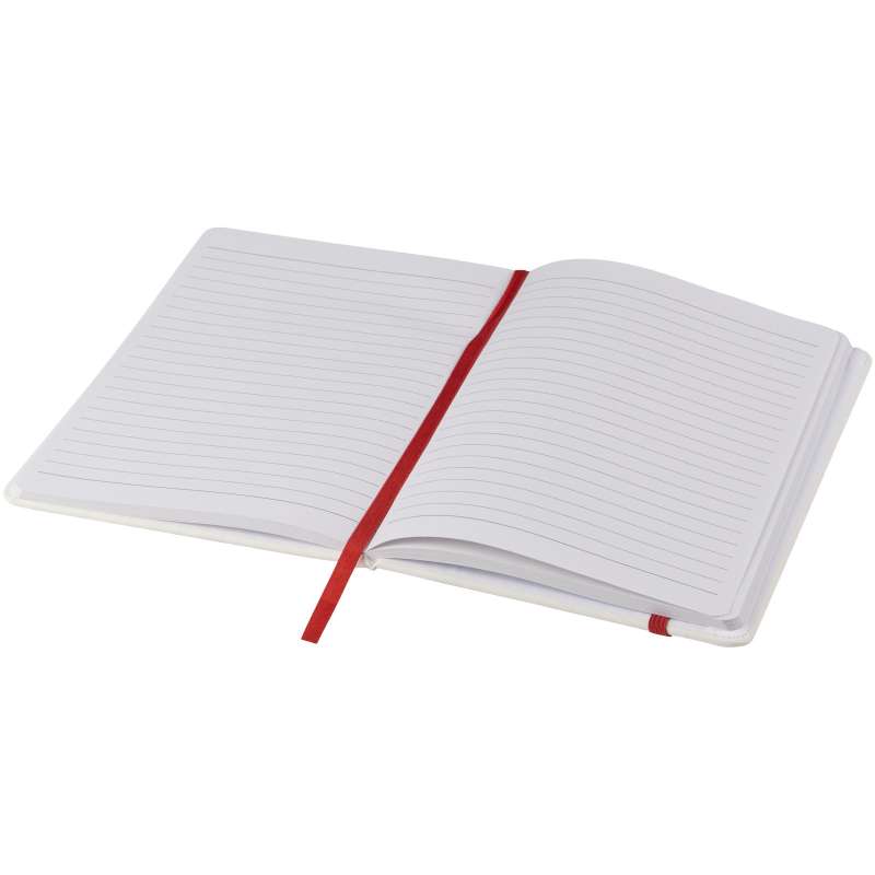 Blocco note bianco formato A5 da personalizzare - cod. P107135