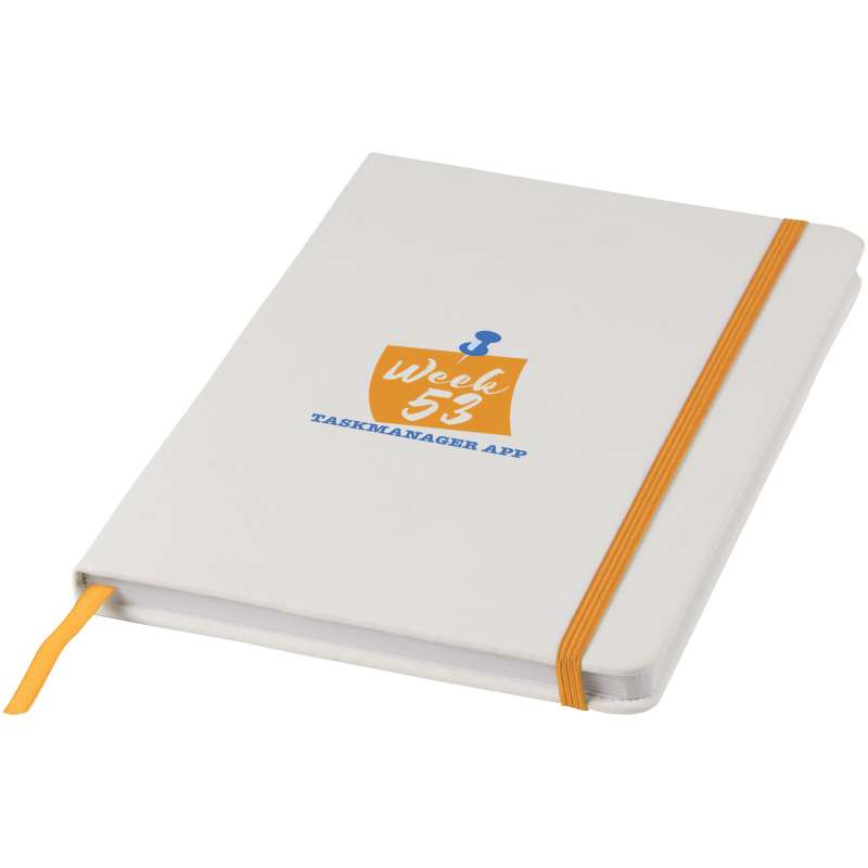 Blocco note bianco formato A5 da personalizzare - cod. P107135