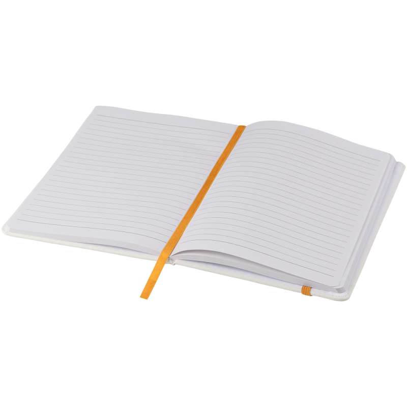 Blocco note bianco formato A5 da personalizzare - cod. P107135