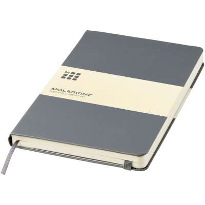 Blocco note con copertina rigida - a righe Moleskine Classic L - cod. P107151