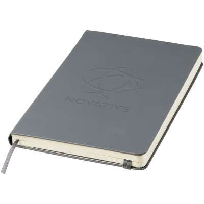 Blocco note con copertina rigida - a righe Moleskine Classic L - cod. P107151