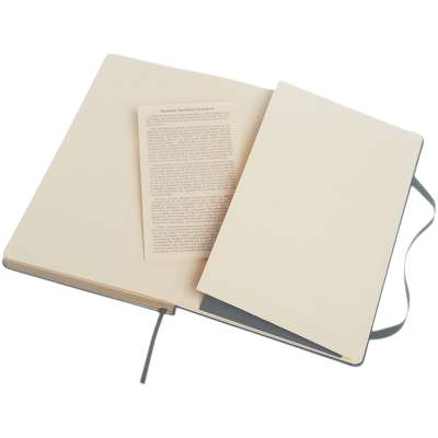 Blocco note con copertina rigida - a righe Moleskine Classic L - cod. P107151