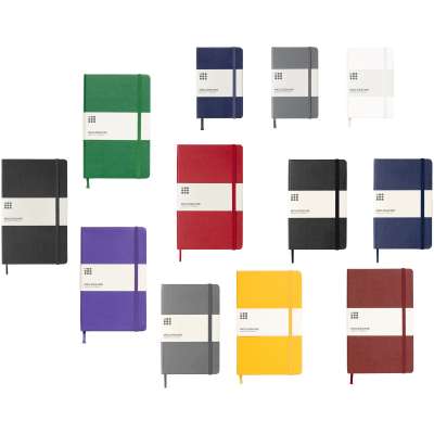 Blocco note con copertina rigida - a righe Moleskine Classic L - cod. P107151