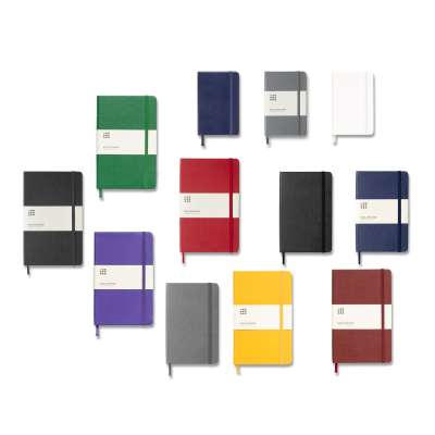 Blocco note con copertina rigida - a righe Moleskine Classic L - cod. P107151
