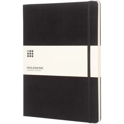 Blocco note con copertina rigida - a righe Moleskine Classic XL - cod. P107152