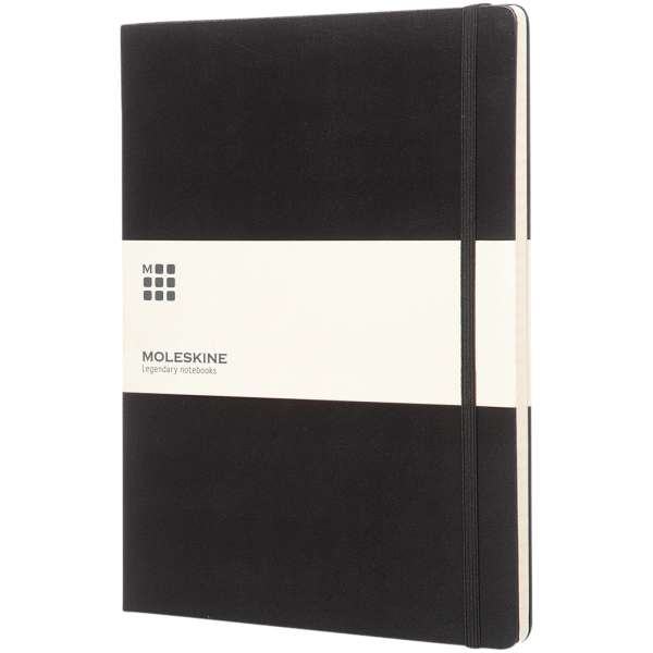 Blocco note con copertina rigida - a righe Moleskine Classic XL - cod. P107152