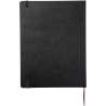 Blocco note Moleskine f.to 25x19 cm. con copertina rigida da personalizzare