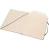 Blocco note Moleskine f.to 25x19 cm. con copertina rigida da personalizzare - cod. P107152