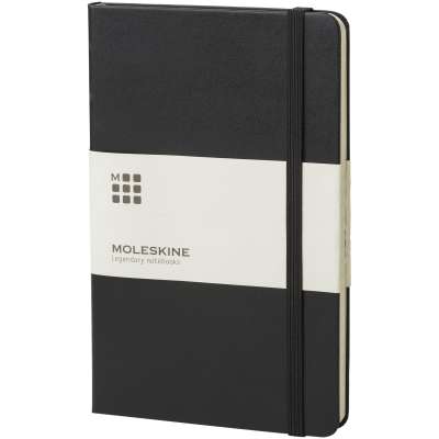 Blocco note con copertina rigida - a righe Moleskine Classic M - cod. P107153