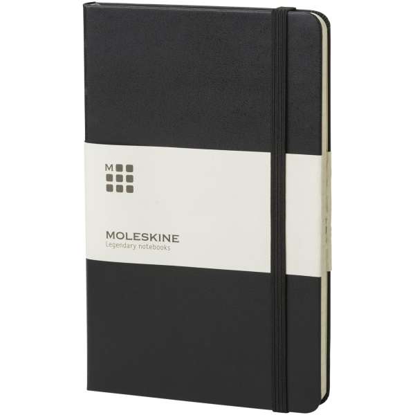 Blocco note con copertina rigida - a righe Moleskine Classic M - cod. P107153