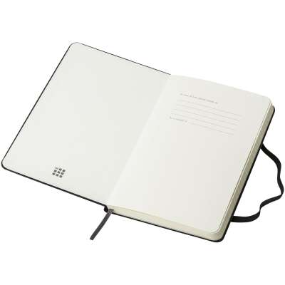 Blocco note con copertina rigida - a righe Moleskine Classic M - cod. P107153