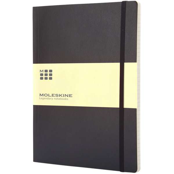 Blocco note con copertina morbida - a righe Moleskine Classic XL - cod. P107155