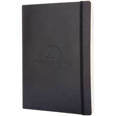 Blocco note con copertina morbida - a righe Moleskine Classic XL - cod. P107155