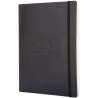 Blocco note Moleskine con copertina morbida f.to 19 x 25 cm con logo