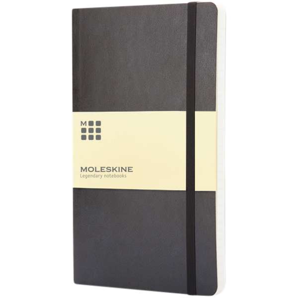 Blocco note con copertina morbida - a righe Moleskine Classic L - cod. P107156