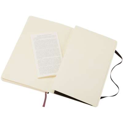 Blocco note con copertina morbida - a righe Moleskine Classic L - cod. P107156