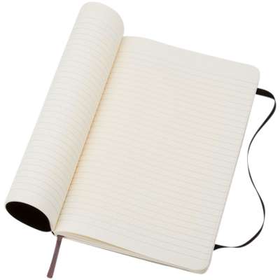 Blocco note con copertina morbida - a righe Moleskine Classic L - cod. P107156