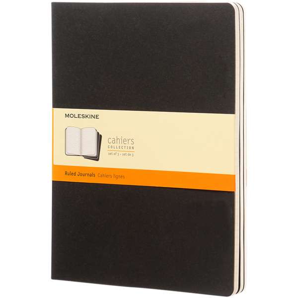 Taccuino - a righe Moleskine Cahier XL - cod. P107159