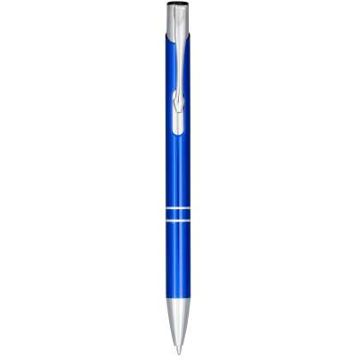 Penna a sfera anodizzata Moneta (inchiostro blu) - cod. P107163