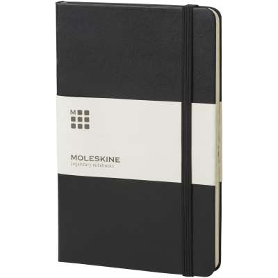 Blocco note con copertina rigida - pagine bianche Moleskine Classic L - cod. P107167