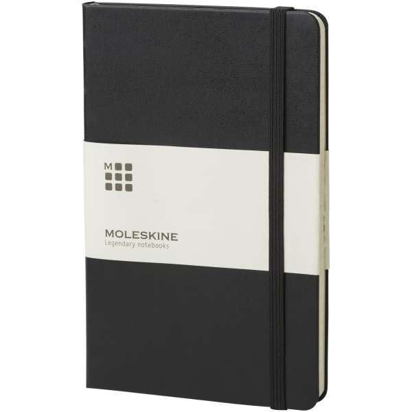 Blocco note con copertina rigida - pagine bianche Moleskine Classic L - cod. P107167
