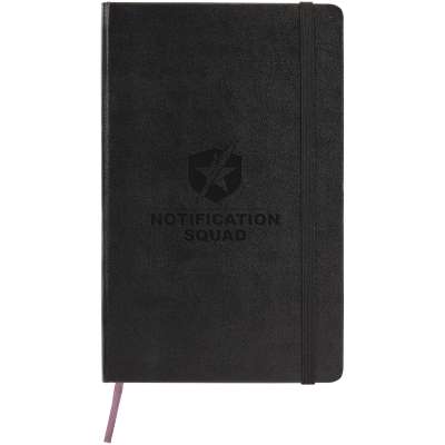 Blocco note con copertina rigida - pagine bianche Moleskine Classic L - cod. P107167