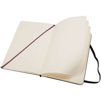 Blocco note con copertina rigida - pagine bianche Moleskine Classic L - cod. P107167