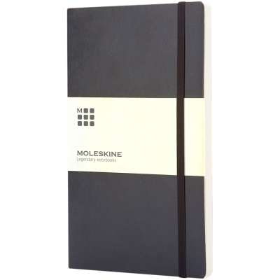 Blocco note con copertina morbida - pagine bianche Moleskine Classic L - cod. P107168