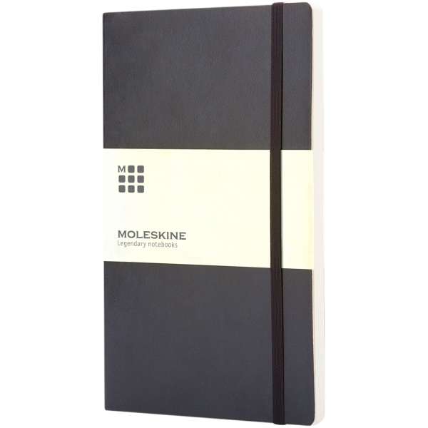 Blocco note con copertina morbida - pagine bianche Moleskine Classic L - cod. P107168