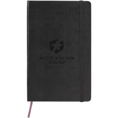 Blocco note con copertina rigida - a quadretti Moleskine Classic L - cod. P107169
