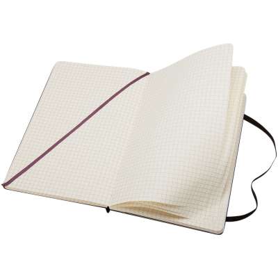 Blocco note con copertina rigida - a quadretti Moleskine Classic L - cod. P107169