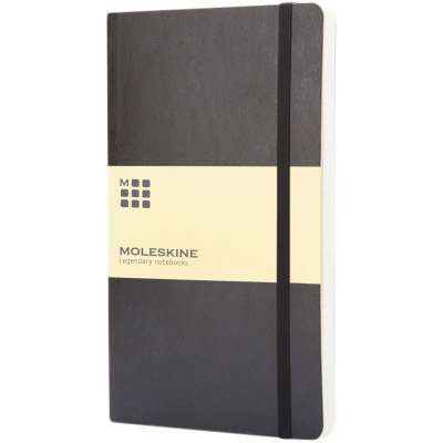 Blocco note con copertina morbida - a quadretti Moleskine Classic L - cod. P107170