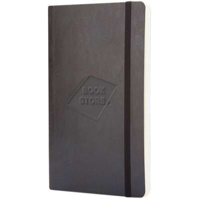 Blocco note con copertina morbida - a quadretti Moleskine Classic L - cod. P107170