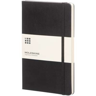Blocco note con copertina rigida - punteggiato Moleskine Classic L - cod. P107177