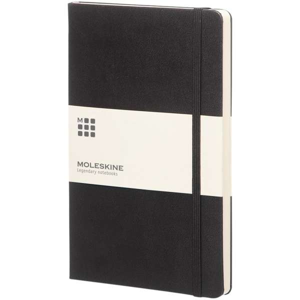 Blocco note con copertina rigida - punteggiato Moleskine Classic L - cod. P107177