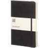 Blocco note Moleskine 21x13 cm. con copertina rigida ed elastico