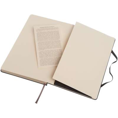 Blocco note con copertina rigida - punteggiato Moleskine Classic L - cod. P107177
