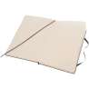 Blocco note Moleskine 21x13 cm. con copertina rigida ed elastico