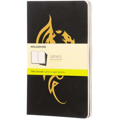 Taccuino - pagine bianche Moleskine Cahier L - cod. P107192
