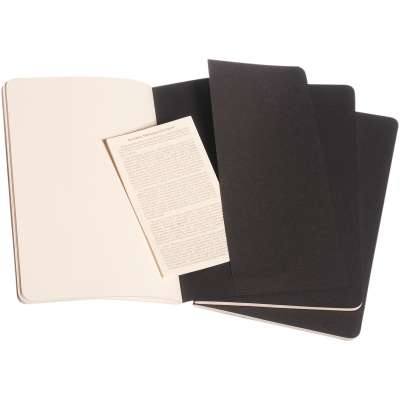 Taccuino - pagine bianche Moleskine Cahier L - cod. P107192