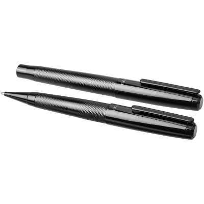 Set regalo con coppia di penne Gloss (inchiostro nero) - cod. P107248