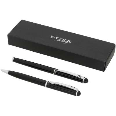 Set regalo con coppia di penne Andante (inchiostro nero) - cod. P107283